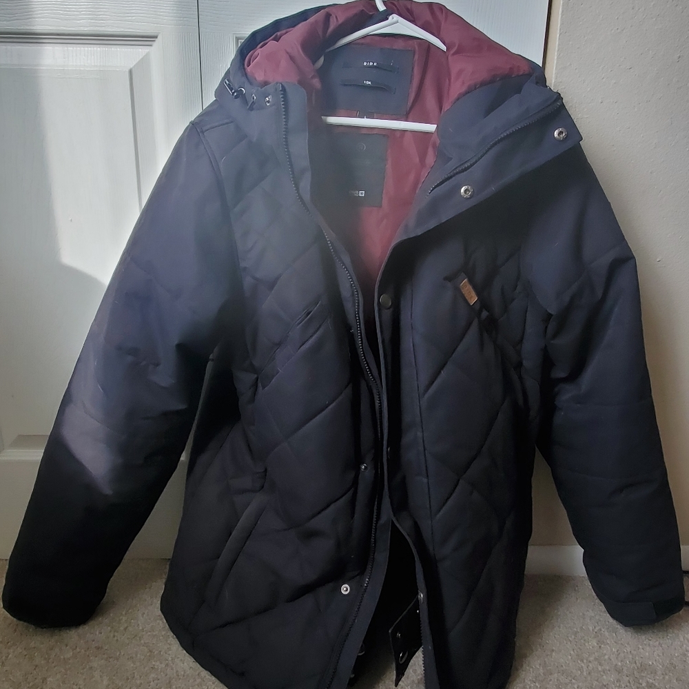 Snowboard jacket